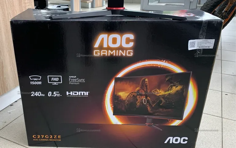 Монитор AOC C27G2ZE/BK 240гц