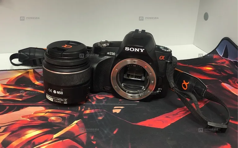 Фотоаппарат sony a230 DSLR-A230