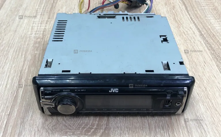 Автомагнитола JVC KD-G747