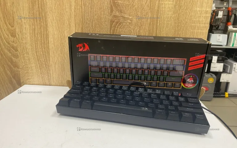 Клавиатура механическая redragon k606r