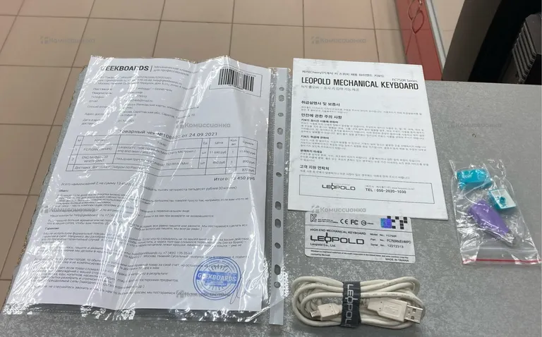 Клавиатура Lepold FC750R PD