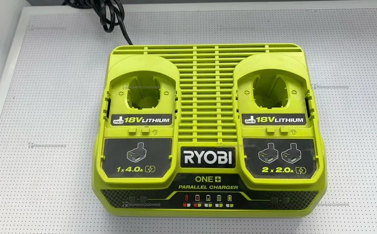 Зарядочное устройство Ryobi One+ Parralel Charger
