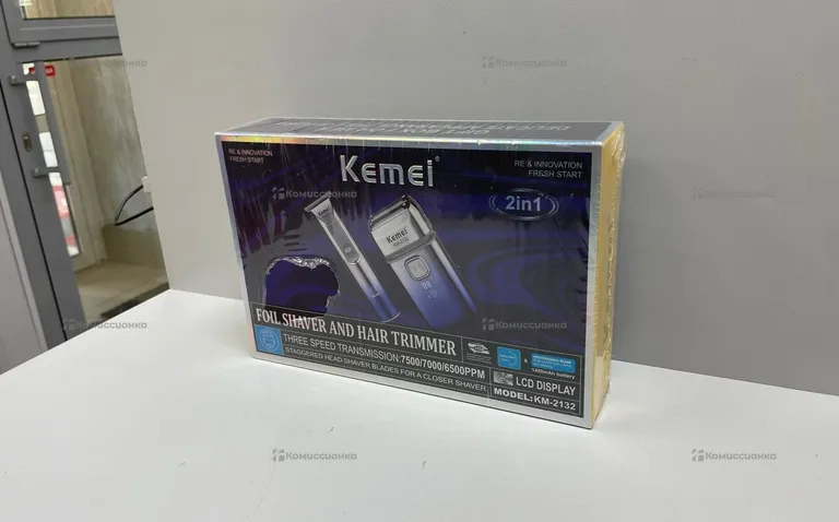 Бритвы kemei km-2132