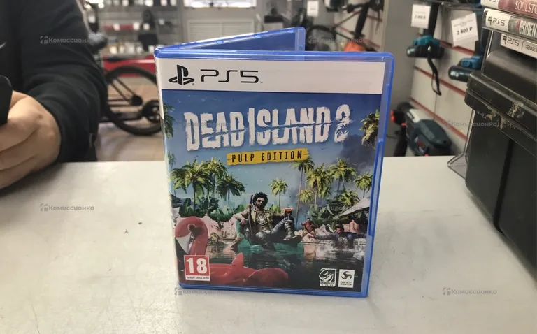 Диск PS5 Dead Island 2