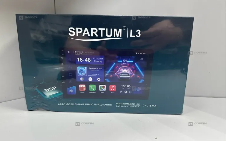 Автомагнитола Spartum L3