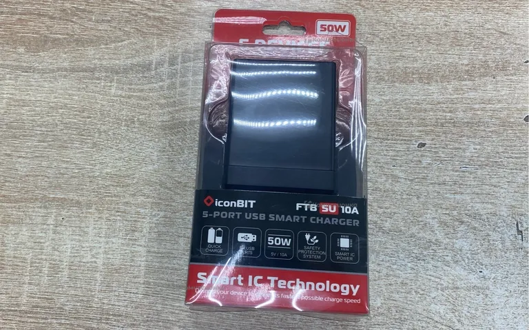 Зарядное устройство IconBIT  5 Devices 50w