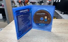 PS4. диск uncharted 4