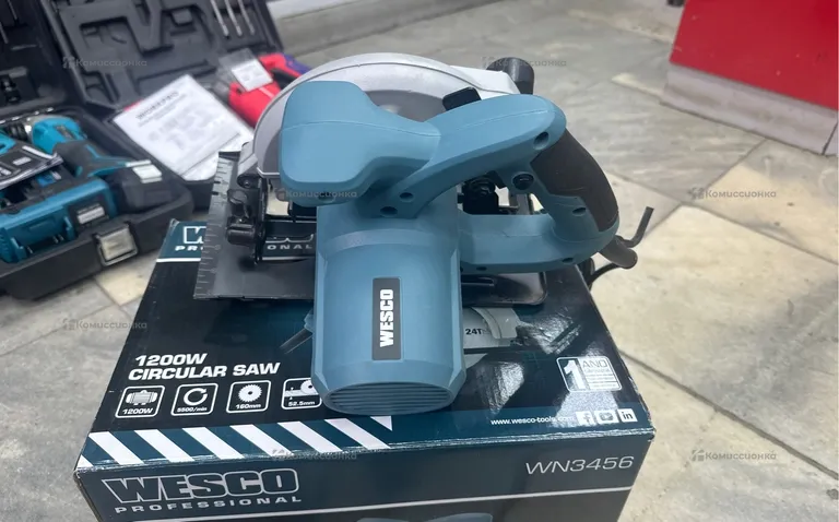 дисковая пила Wesco wn3456