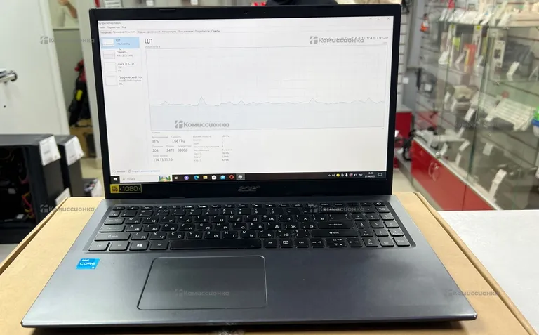 Ноутбук  acer aspire 5