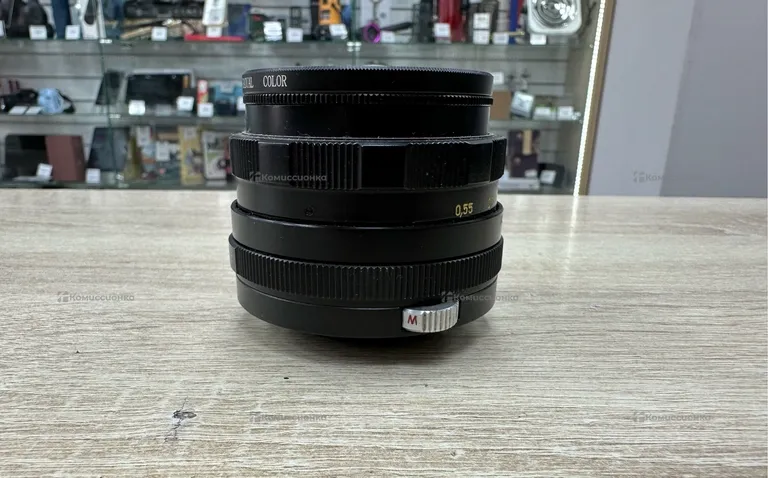 Объектив helios-44m 2/58