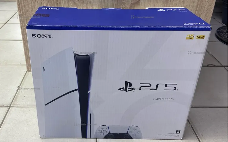 Приставка PS5 Slim 1TB с дисководом