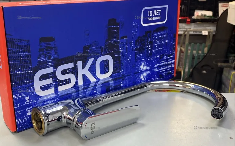 Смеситель Esko Lagos для кухни LG 519