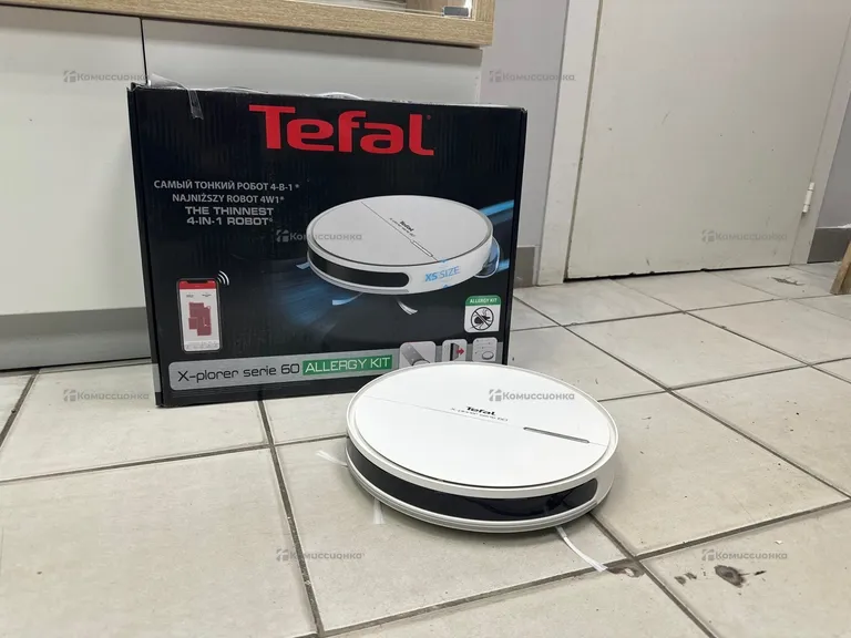 Робот пылесос tefal X-ploner serie 60