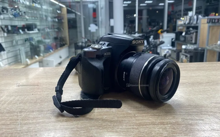 Фотоаппарат Sony DSLR-A330