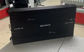 Купить Усилитель Machete MLA-4120 б/у , в Новокуйбышевск Цена:5990рублей