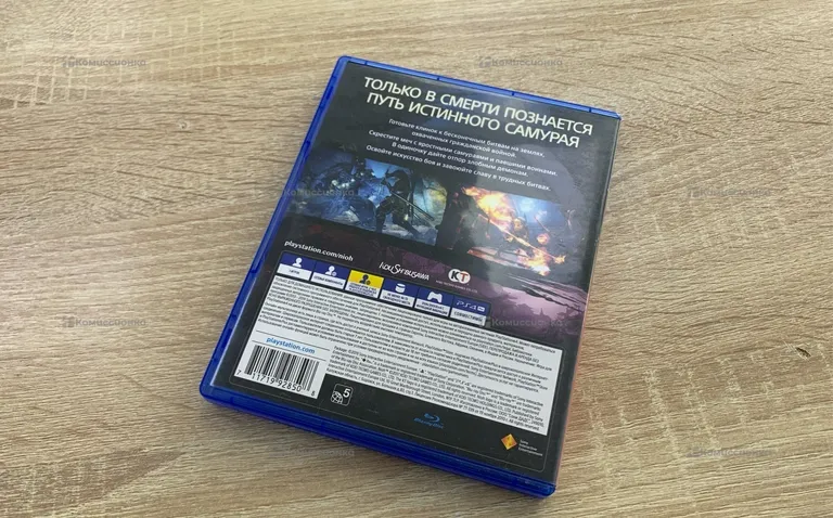 Диск ps4 xion