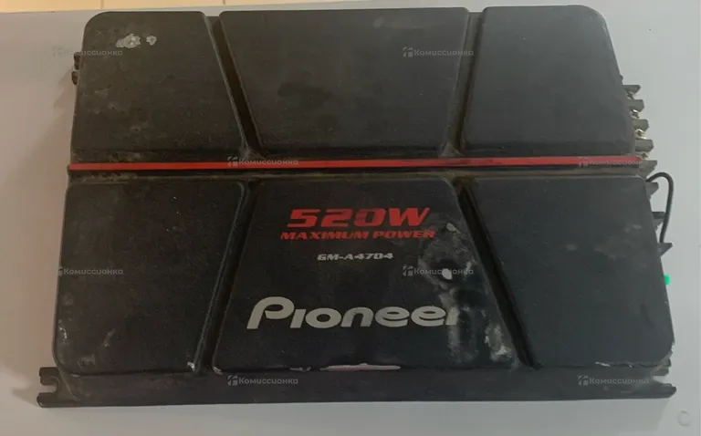 Усилитель  Pioner GM-A4704