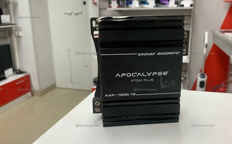 Усилитель  Deaf Bounce Apocalypse AAP-1200.1D Atom