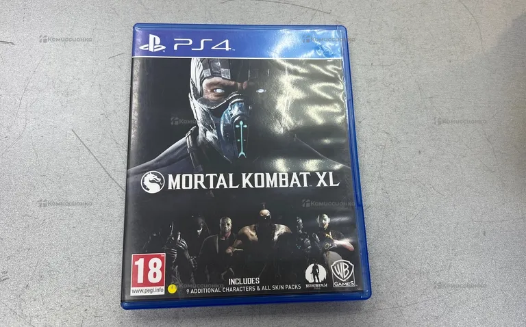 PS4. Mortal Kombat XL