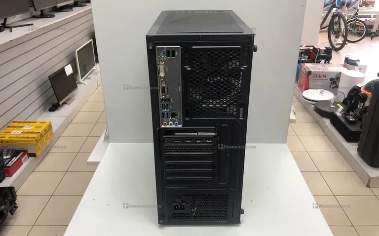Системный блок Ryzen 5 2600/16Gb/RTX 3050