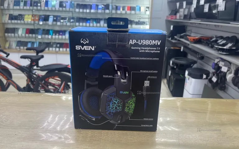 Наушники Sven U980MV