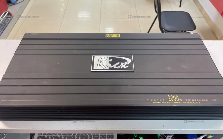 Усилитель  Kicx kap.49 formula