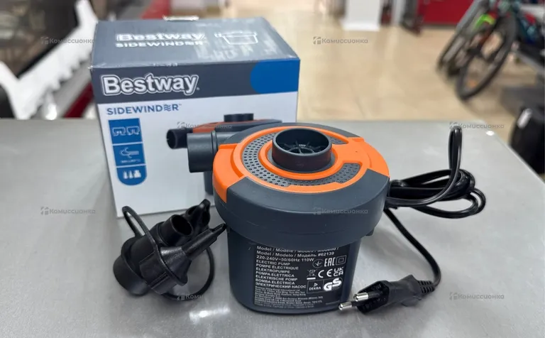 Насос для матраса Bestway