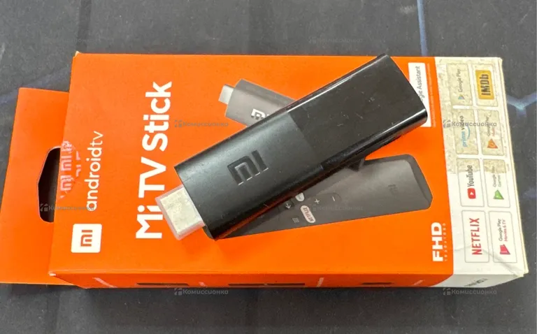Цифровая ТВ приставка  Mi TV Stick
