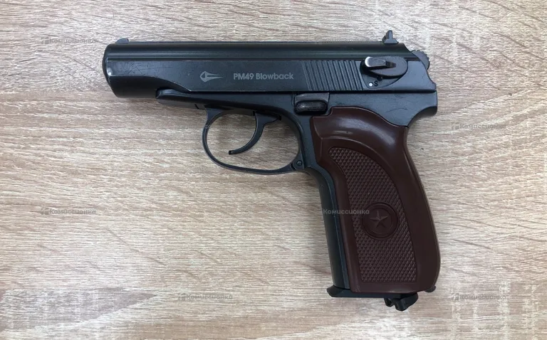 Пистолет Horner pm49 blowback
