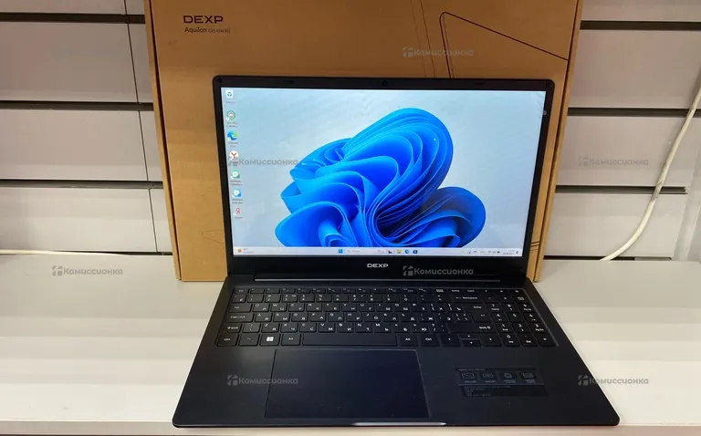 Ноутбук Dexp i5-1035G1/8RAM/256SSD