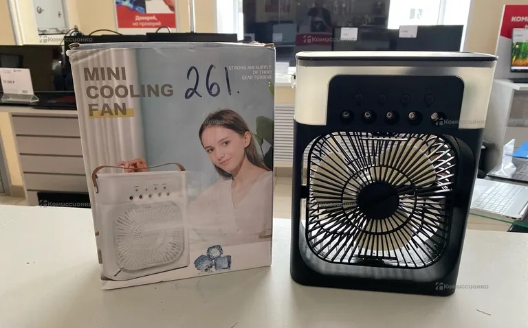 Вентилятор Mini Cooling Fan Black