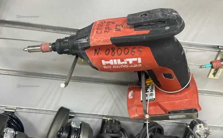 Шуруповерт Hilti SD 5000-A22