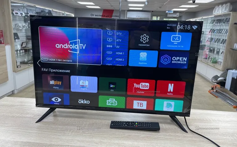 Телевизор Smart TV QLED TV 32