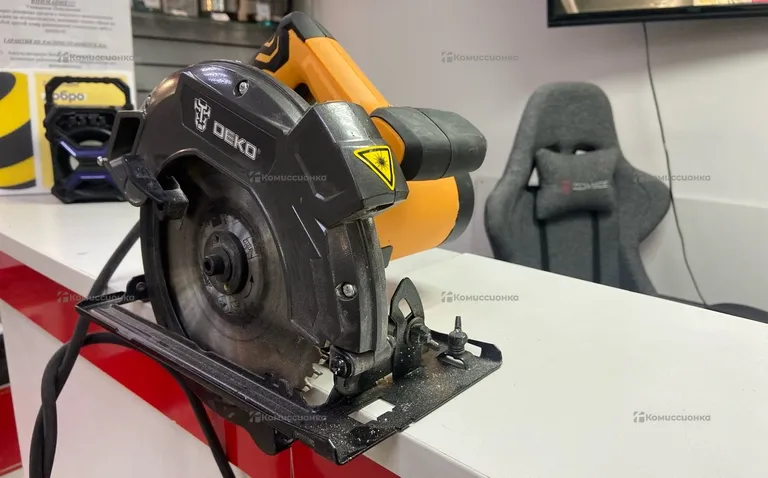 Дисковая пила DEKO DKCS1800 Laser