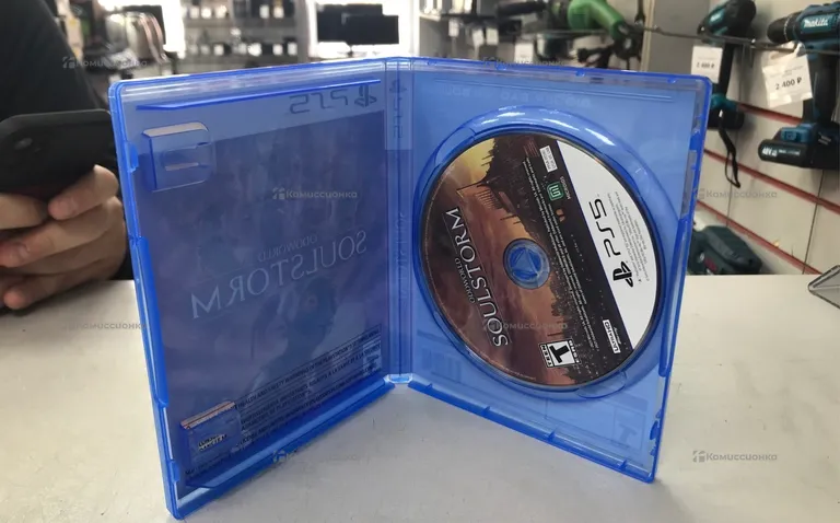Диск PS5 Oddworld Soulstorm