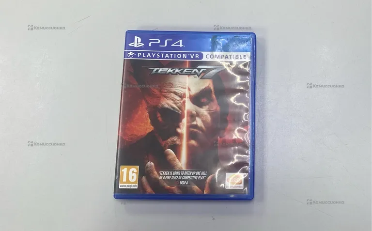 Диск для PS4 Tekken 7