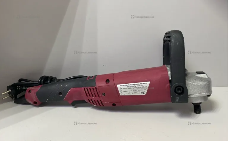 Полировальная машина RedVerg RD-PM130