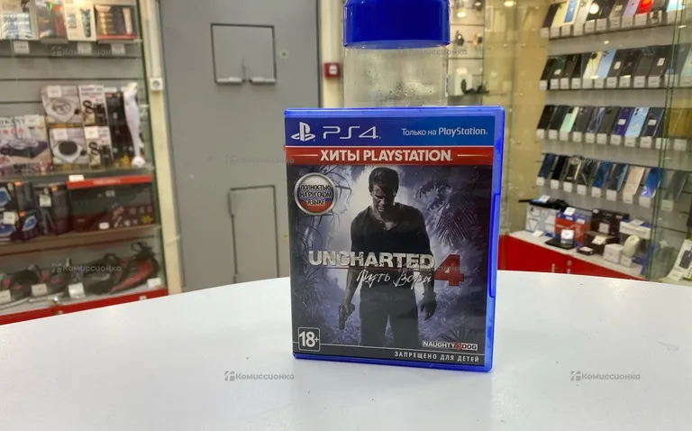 Sony PlayStation  Uncharted 4 Путь вора
