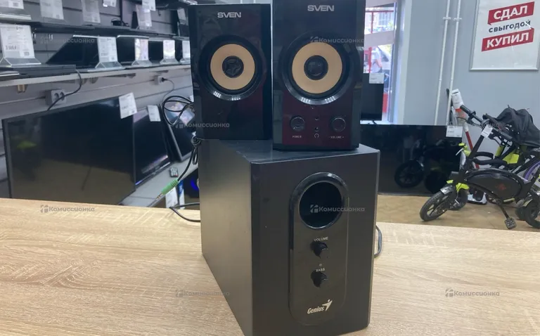 Система 2.1 Genius SW-2.1