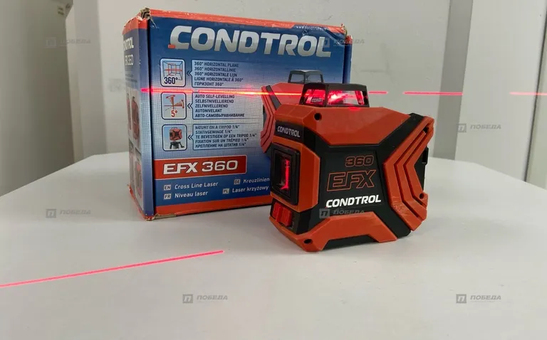 Лазерный нивелир Condtrol EFX360-3