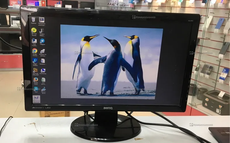 Монитор BenQ senseye 3 led