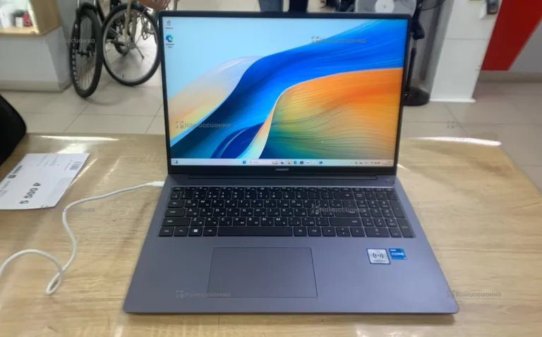 Ноутбук Huawei matebook MCLF-X