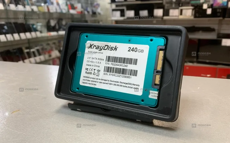 SSD 240gb X-ray disk