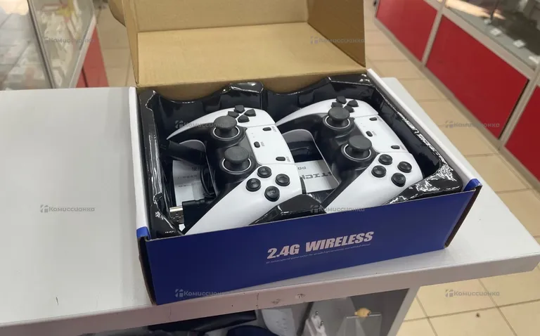 Приставка wireless консоль игровая белая