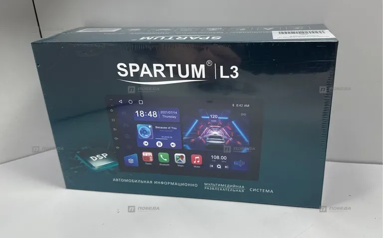 Автомагнитола 2Din Spartum L3 4/64gb