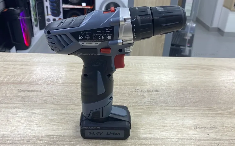 Дрель-шуруповерт Graphite 58G215