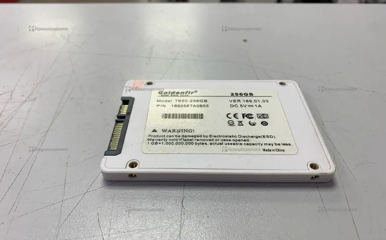 SSD диск goldenfier 256gb