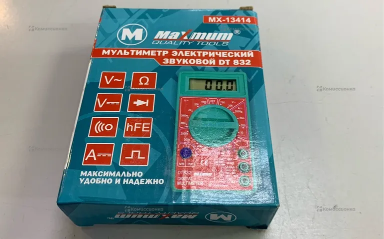 Мультиметр mx-13414