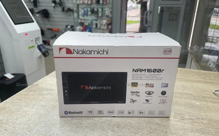 Автомагнитола Nakamichi NAM1600R