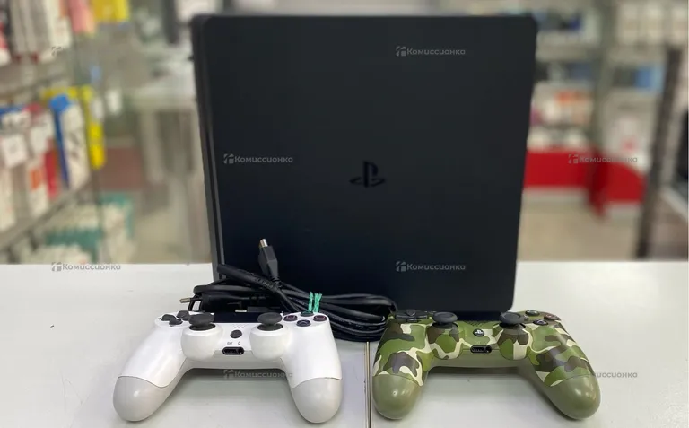 Приставка PlayStation PS4 Slim 500GB